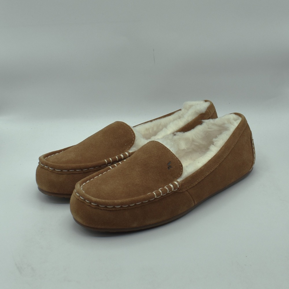 Koolaburra by UGG Lezly Moccasin Slipper Women's Size 9 Chestnut NEW 1020389